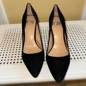 Gianni Bini Black Suede Pumps